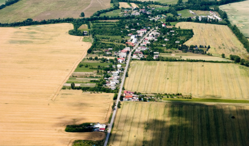 Letecké snímky 