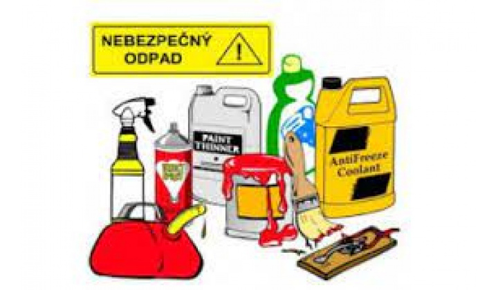 NEBEZPEČNÝ ODPAD