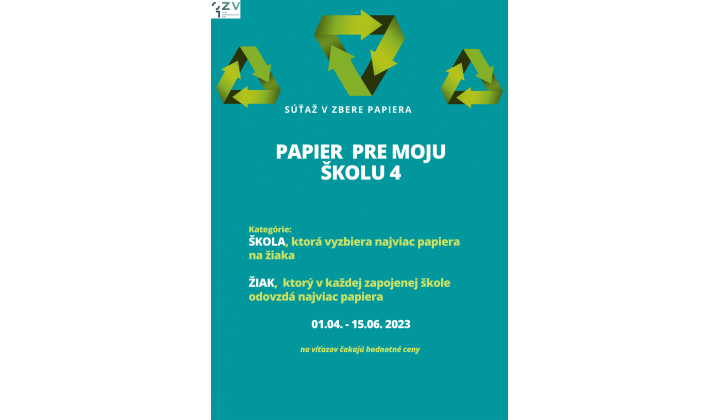 Papier pre moju školu