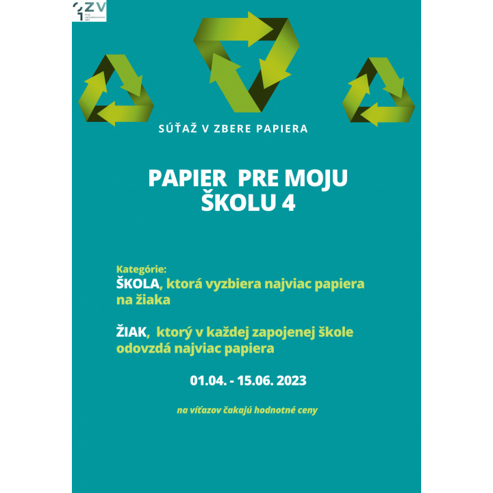 Papier pre moju školu