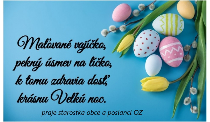 Prianie k Veľkej noci