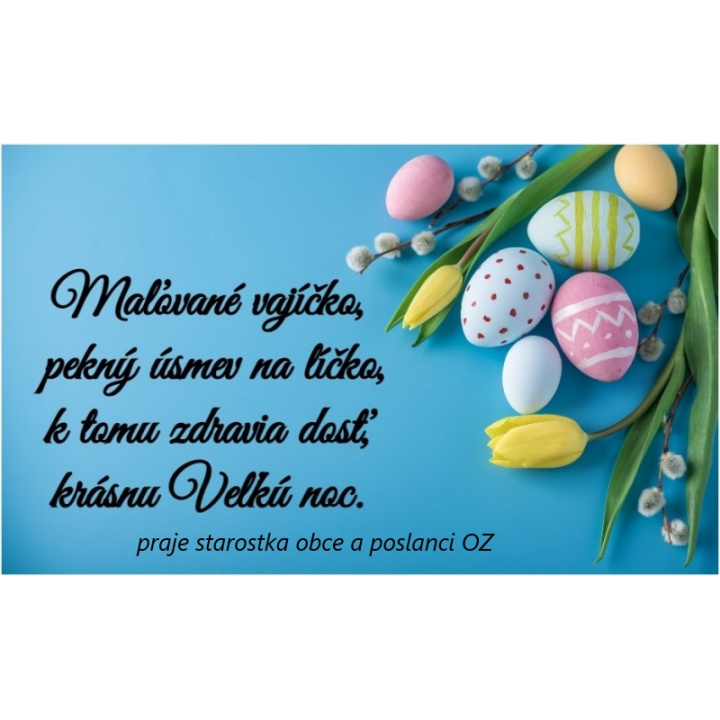 Prianie k Veľkej noci