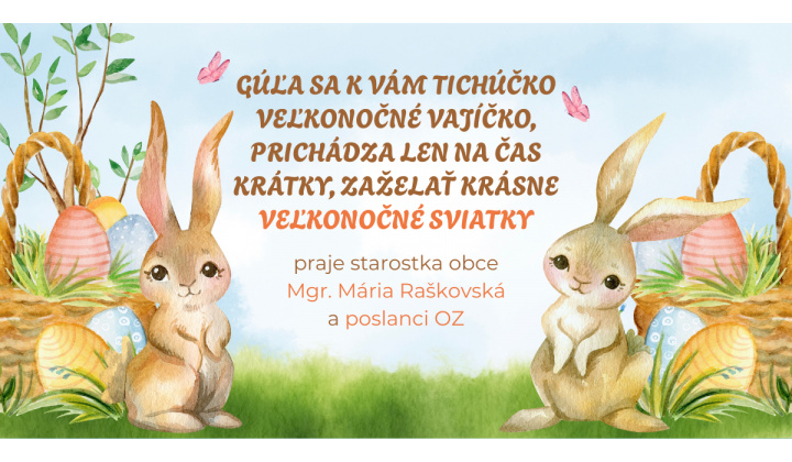 Veľkonočný pozdrav