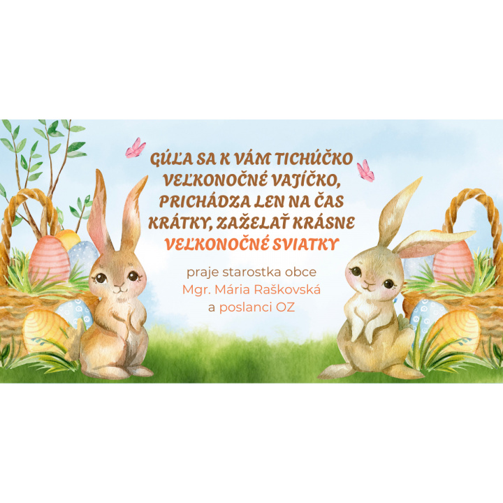 Veľkonočný pozdrav